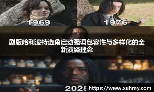 PG剧版哈利波特选角启动强调包容性与多样化的全新演绎理念